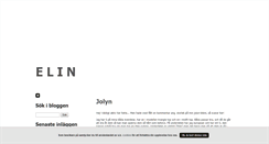 Desktop Screenshot of elinkvarnemars.blogg.se