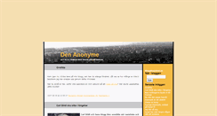 Desktop Screenshot of denanonyme.blogg.se