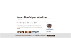 Desktop Screenshot of jarvsostigen.blogg.se