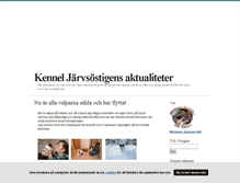 Tablet Screenshot of jarvsostigen.blogg.se