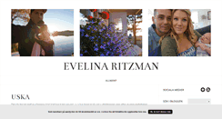Desktop Screenshot of evelinaritzman.blogg.se