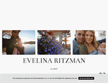 Tablet Screenshot of evelinaritzman.blogg.se