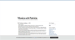 Desktop Screenshot of monicaochpatricia.blogg.se