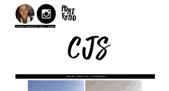 Desktop Screenshot of cjs.blogg.se