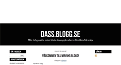 Desktop Screenshot of dass.blogg.se