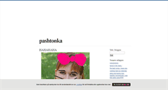 Desktop Screenshot of pashtonka.blogg.se