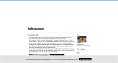 Desktop Screenshot of helenasoos.blogg.se