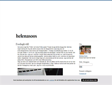 Tablet Screenshot of helenasoos.blogg.se