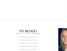 Tablet Screenshot of mwoo.blogg.se