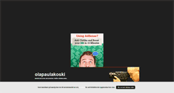 Desktop Screenshot of olapaulakoski.blogg.se