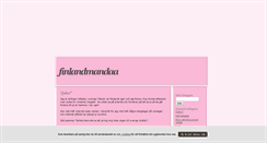 Desktop Screenshot of finlandmandaa.blogg.se