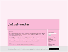 Tablet Screenshot of finlandmandaa.blogg.se