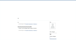 Desktop Screenshot of dawsota.blogg.se