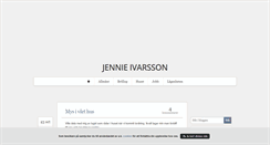 Desktop Screenshot of jennieivarsson.blogg.se