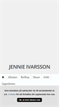 Mobile Screenshot of jennieivarsson.blogg.se