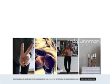 Tablet Screenshot of fridalinnmans.blogg.se