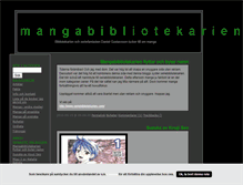 Tablet Screenshot of mangabibliotekarien.blogg.se
