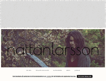 Tablet Screenshot of nattanlarsson.blogg.se