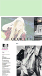 Mobile Screenshot of cecilette.blogg.se