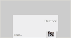 Desktop Screenshot of deessant.blogg.se