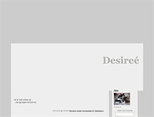 Tablet Screenshot of deessant.blogg.se