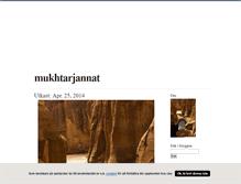 Tablet Screenshot of mukhtarjannat.blogg.se