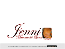 Tablet Screenshot of jenniamelia.blogg.se