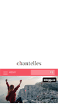 Mobile Screenshot of chantelles.blogg.se