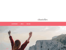 Tablet Screenshot of chantelles.blogg.se