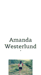 Mobile Screenshot of amandaeveline.blogg.se