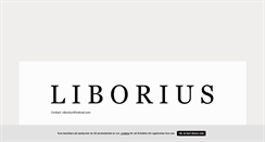 Desktop Screenshot of liborius.blogg.se
