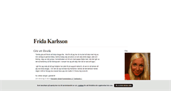 Desktop Screenshot of fridaapaulina.blogg.se