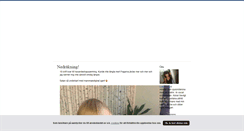 Desktop Screenshot of liqu.blogg.se