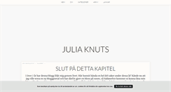 Desktop Screenshot of juliaknuts.blogg.se