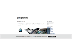 Desktop Screenshot of gatupratare.blogg.se