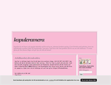 Tablet Screenshot of kopuleramera.blogg.se