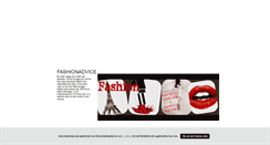 Desktop Screenshot of fashionadvice.blogg.se