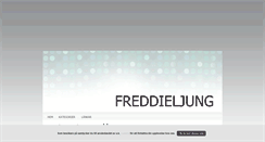 Desktop Screenshot of freddieljung.blogg.se