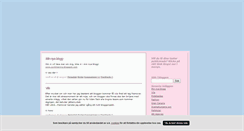 Desktop Screenshot of peffling.blogg.se