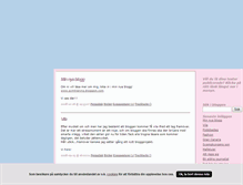Tablet Screenshot of peffling.blogg.se