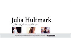 Desktop Screenshot of juliahultmark.blogg.se