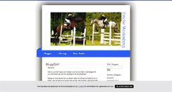 Desktop Screenshot of emeliewedenberg.blogg.se