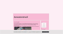 Desktop Screenshot of iamastarstruck.blogg.se