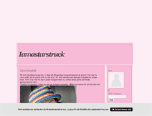 Tablet Screenshot of iamastarstruck.blogg.se