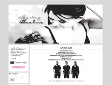 Tablet Screenshot of beatrixtornqvist.blogg.se