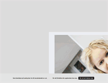 Tablet Screenshot of lillaelina.blogg.se