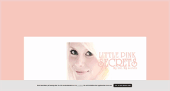 Desktop Screenshot of littlepinksecrets.blogg.se