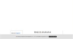 Desktop Screenshot of jesssicalindkvist.blogg.se