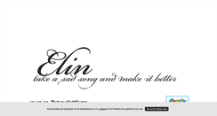 Desktop Screenshot of elimm.blogg.se