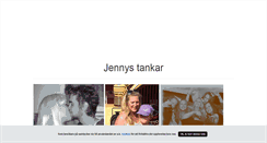 Desktop Screenshot of jennydepp.blogg.se